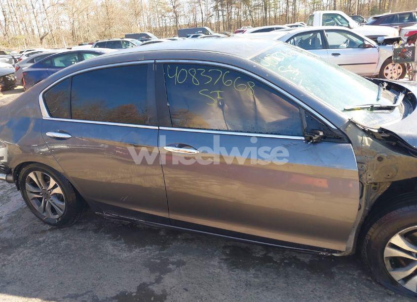 Photo 12 of 2014 Honda Accord LX (VIN 1HGCR2F34EA167593)