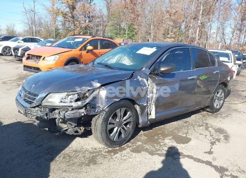 Photo 2 of 2014 Honda Accord LX (VIN 1HGCR2F34EA167593)