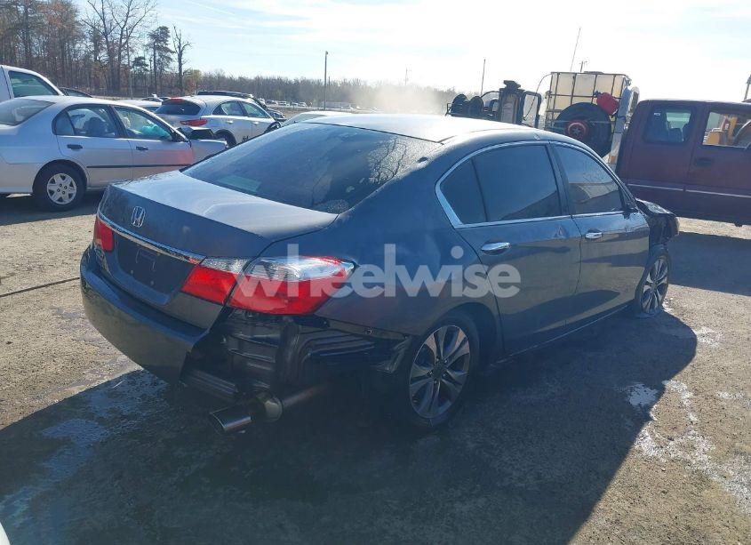 Photo 4 of 2014 Honda Accord LX (VIN 1HGCR2F34EA167593)