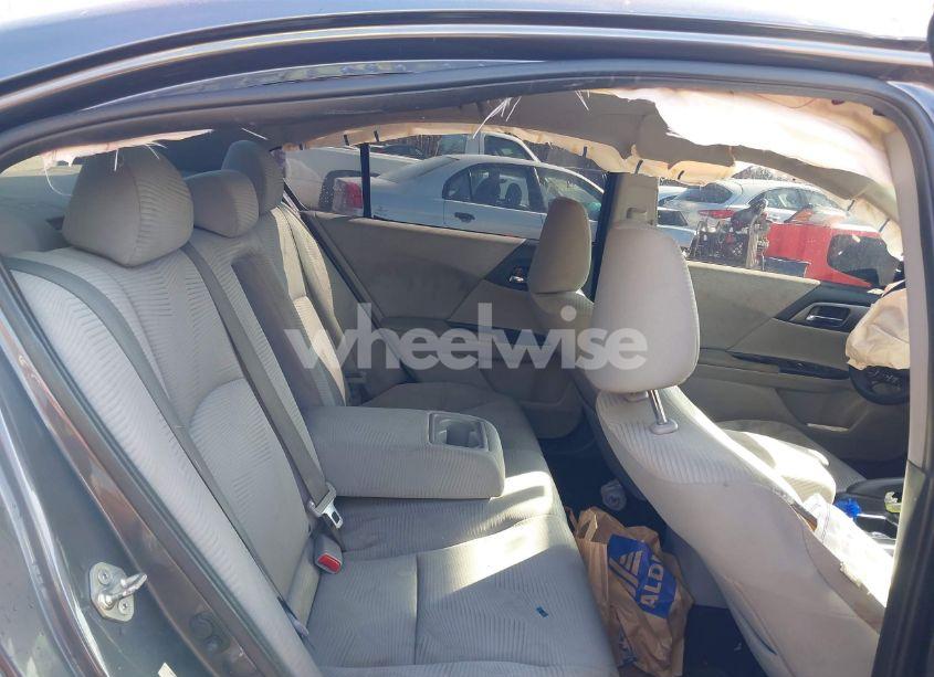 Photo 8 of 2014 Honda Accord LX (VIN 1HGCR2F34EA167593)