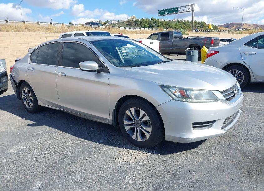 2014 Honda Accord LX (VIN 1HGCR2F34EA183955) main photo