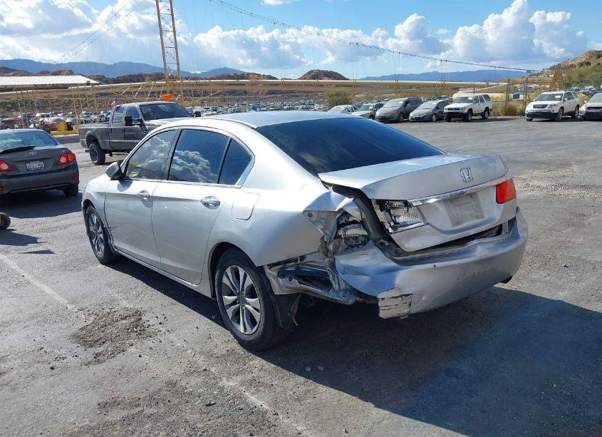 Photo 3 of 2014 Honda Accord LX (VIN 1HGCR2F34EA183955)