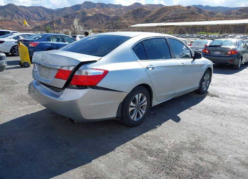 Photo 4 of 2014 Honda Accord LX (VIN 1HGCR2F34EA183955)