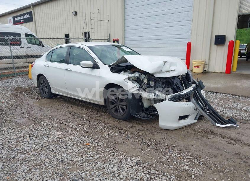 2014 Honda Accord LX (VIN 1HGCR2F34EA187195) main photo
