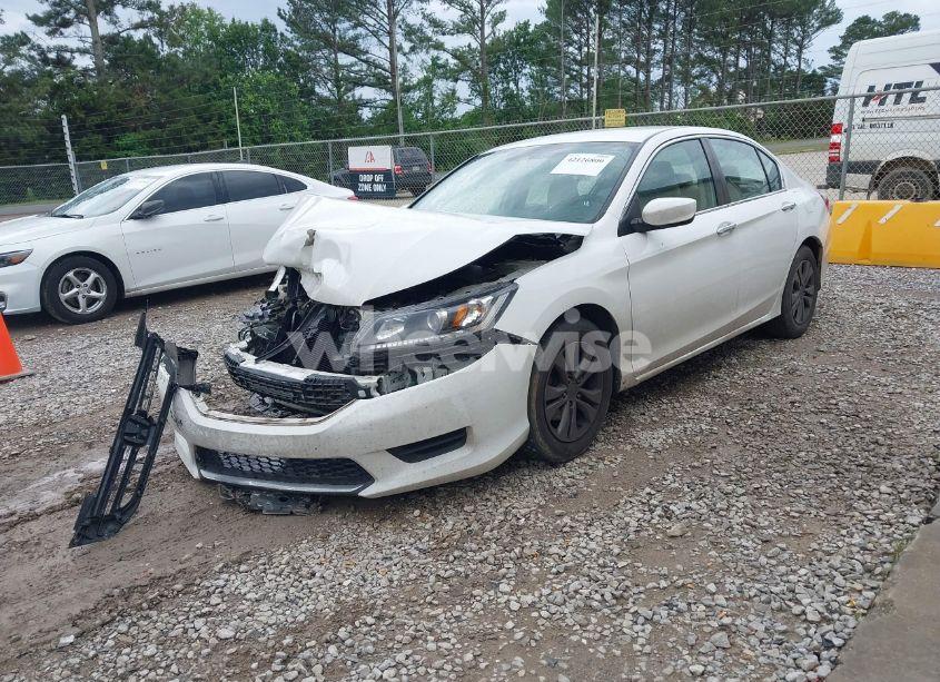 Photo 2 of 2014 Honda Accord LX (VIN 1HGCR2F34EA187195)