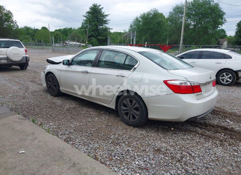 Photo 3 of 2014 Honda Accord LX (VIN 1HGCR2F34EA187195)