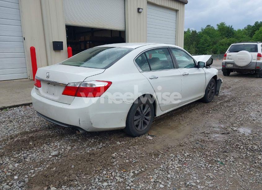 Photo 4 of 2014 Honda Accord LX (VIN 1HGCR2F34EA187195)