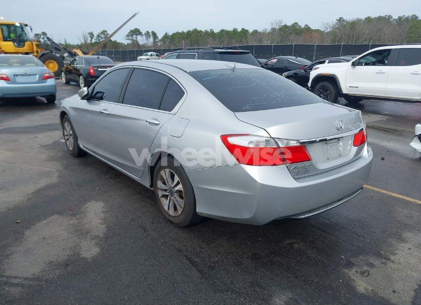 Photo 3 of 2014 Honda Accord LX (VIN 1HGCR2F34EA231115)