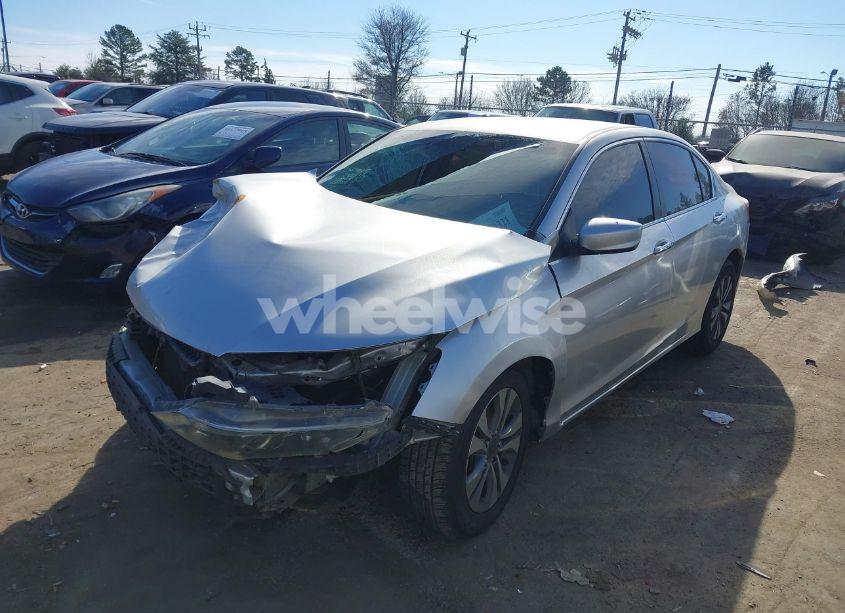Photo 2 of 2014 Honda Accord LX (VIN 1HGCR2F34EA236458)