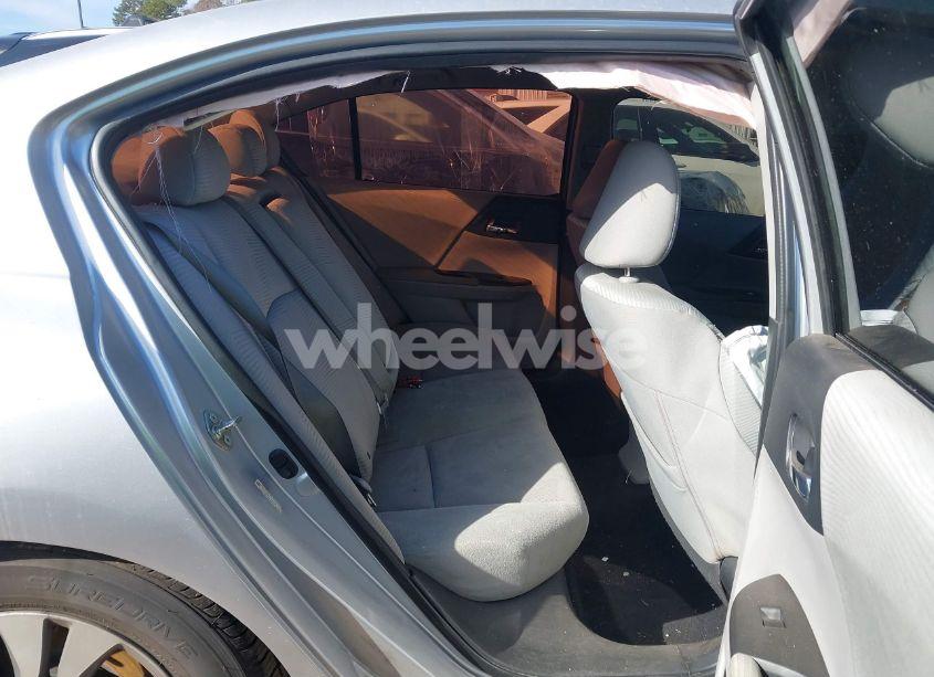 Photo 8 of 2014 Honda Accord LX (VIN 1HGCR2F34EA236458)