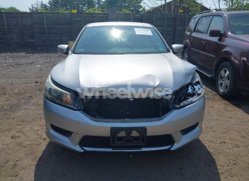 Photo 12 of 2014 Honda Accord LX (VIN 1HGCR2F34EA249694)