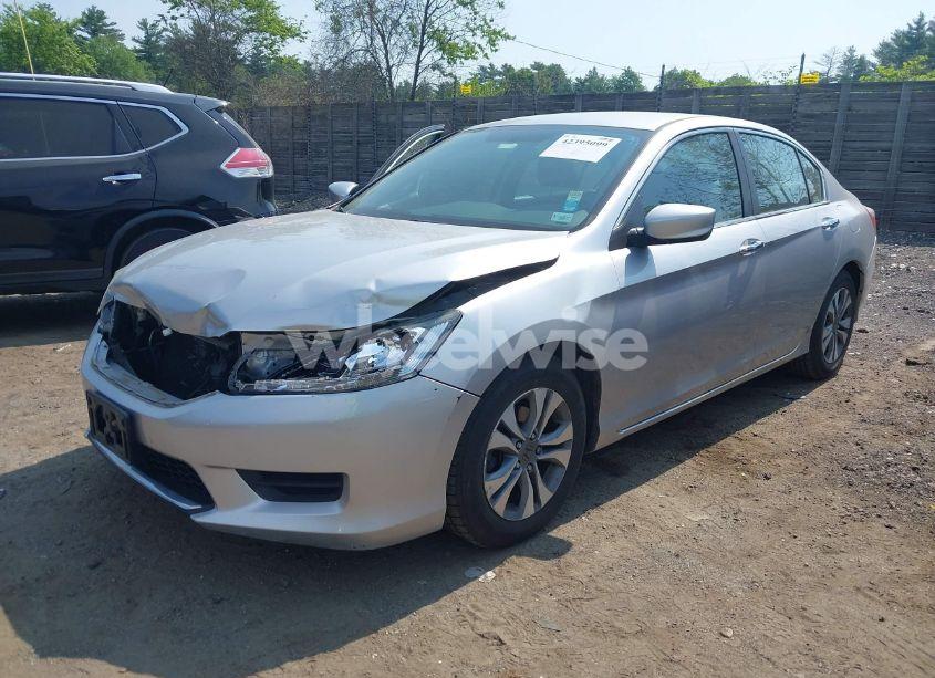 Photo 2 of 2014 Honda Accord LX (VIN 1HGCR2F34EA249694)