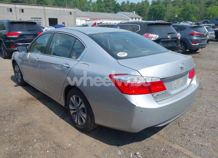 Photo 3 of 2014 Honda Accord LX (VIN 1HGCR2F34EA249694)