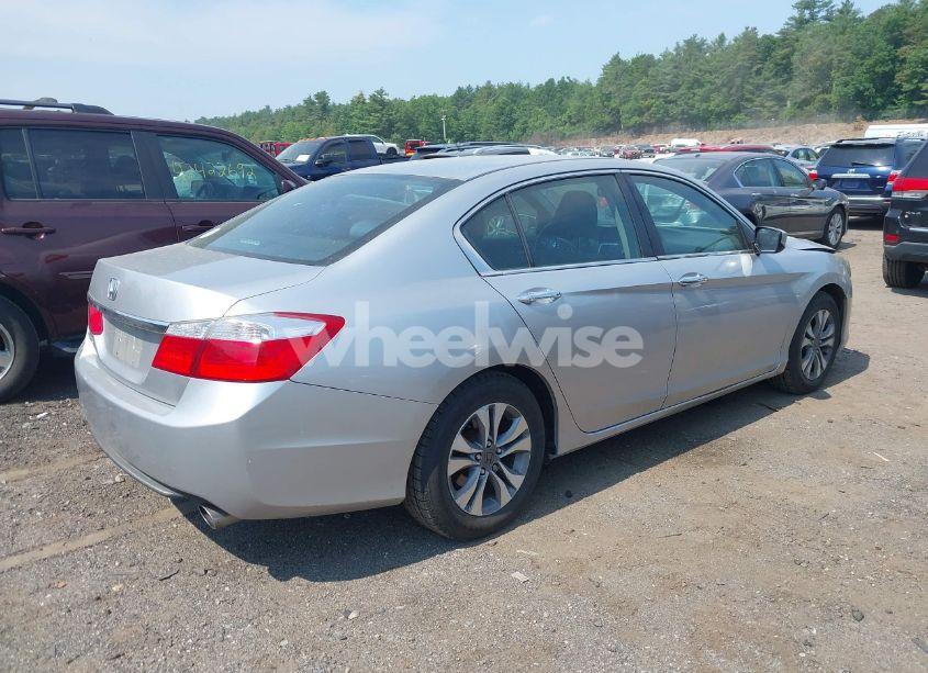 Photo 4 of 2014 Honda Accord LX (VIN 1HGCR2F34EA249694)