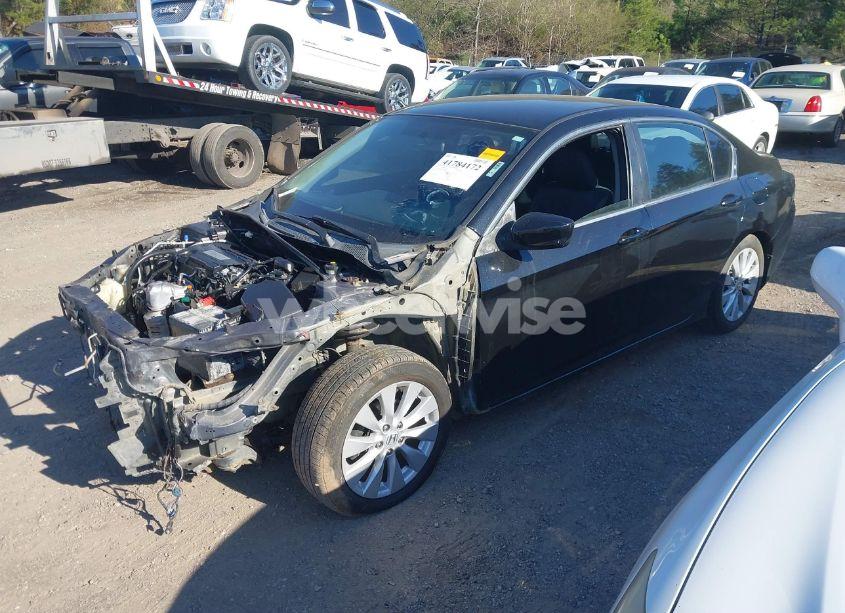 Photo 2 of 2014 Honda Accord LX (VIN 1HGCR2F34EA257830)