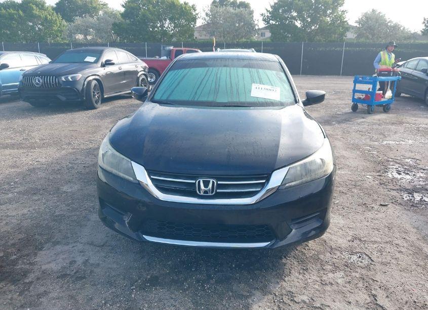 Photo 12 of 2014 Honda Accord LX (VIN 1HGCR2F34EA258024)