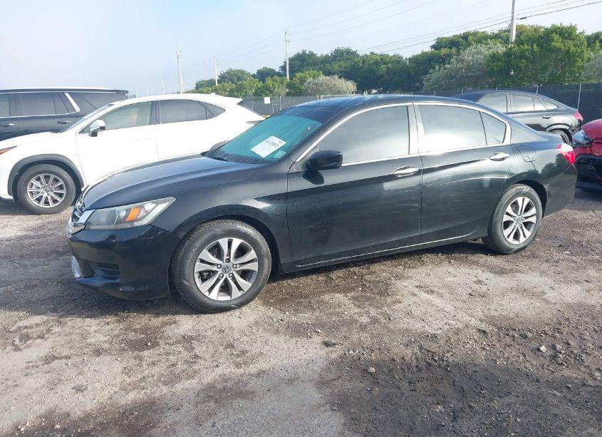 Photo 2 of 2014 Honda Accord LX (VIN 1HGCR2F34EA258024)