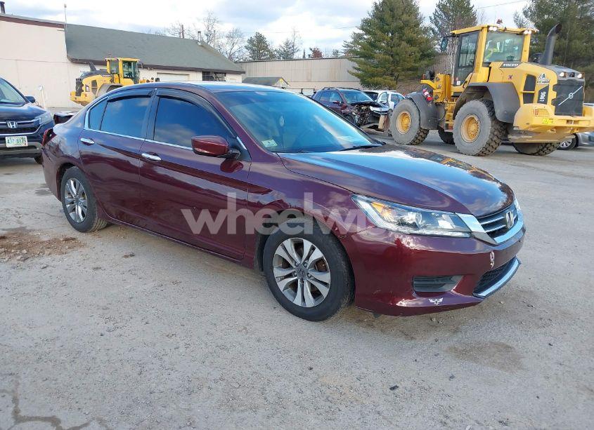 2014 Honda Accord LX (VIN 1HGCR2F34EA261893) main photo