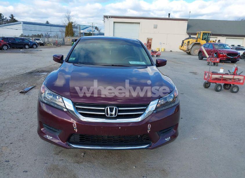 Photo 12 of 2014 Honda Accord LX (VIN 1HGCR2F34EA261893)