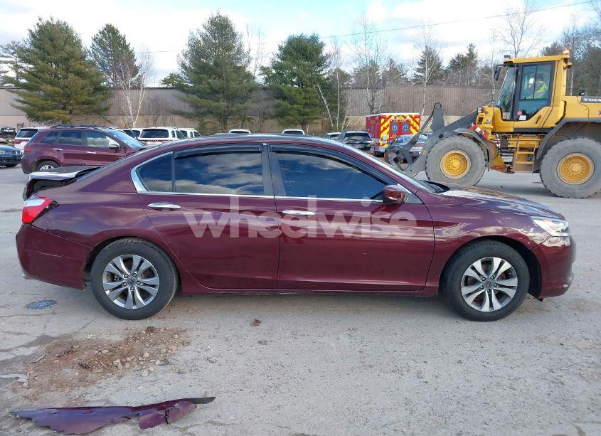 Photo 13 of 2014 Honda Accord LX (VIN 1HGCR2F34EA261893)
