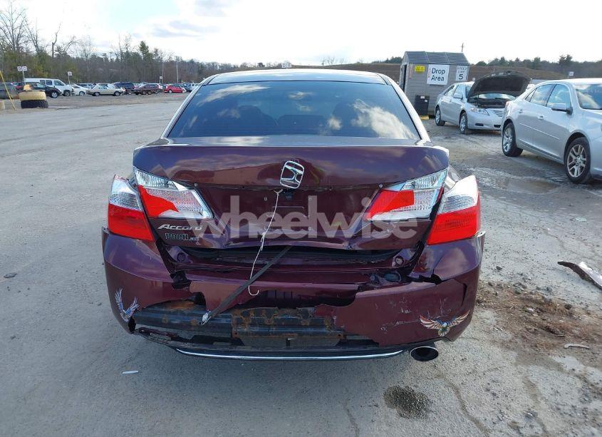 Photo 16 of 2014 Honda Accord LX (VIN 1HGCR2F34EA261893)