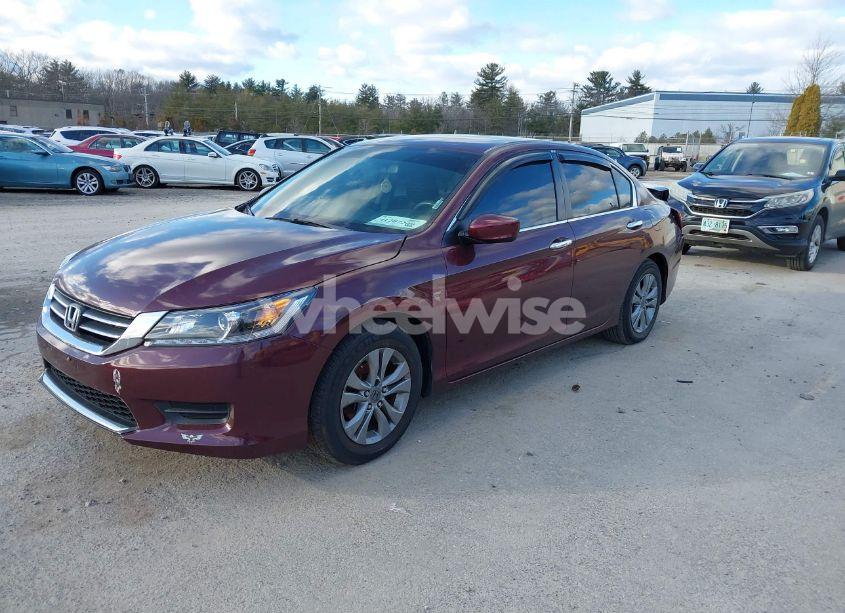 Photo 2 of 2014 Honda Accord LX (VIN 1HGCR2F34EA261893)
