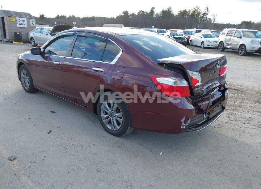 Photo 3 of 2014 Honda Accord LX (VIN 1HGCR2F34EA261893)