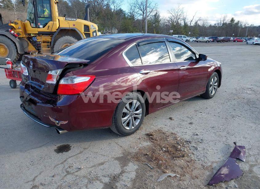 Photo 4 of 2014 Honda Accord LX (VIN 1HGCR2F34EA261893)