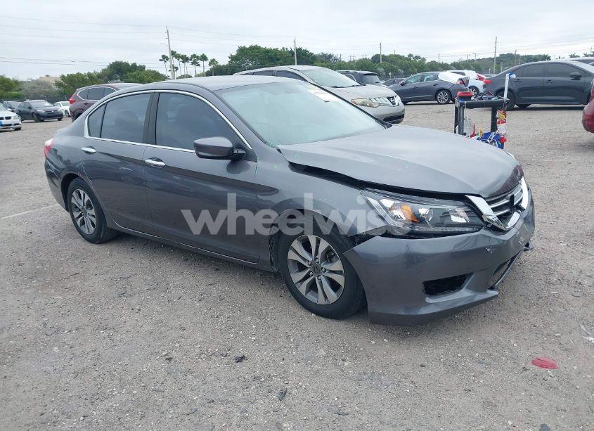 2014 Honda Accord LX (VIN 1HGCR2F34EA267080) main photo