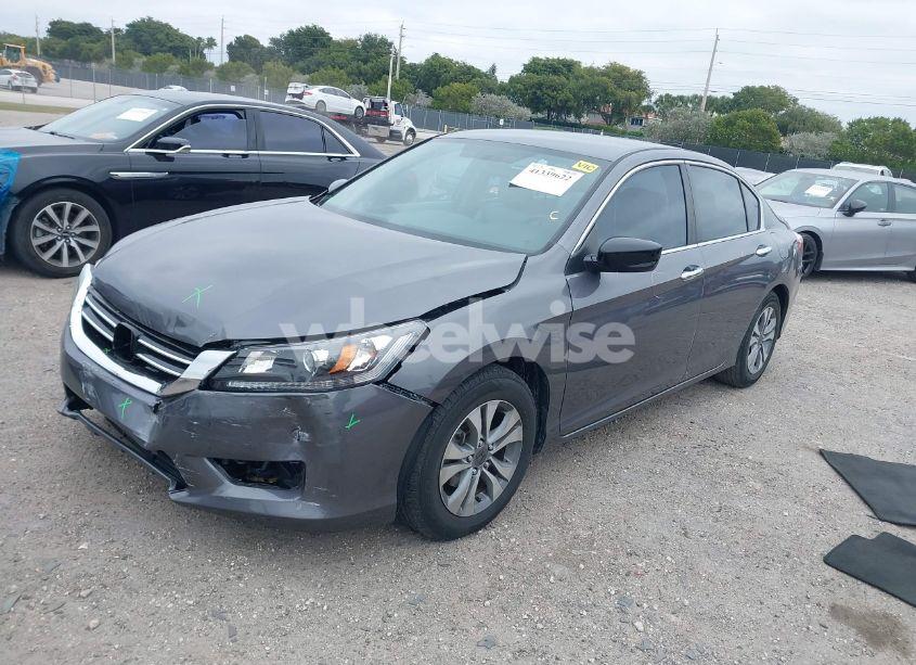 Photo 2 of 2014 Honda Accord LX (VIN 1HGCR2F34EA267080)