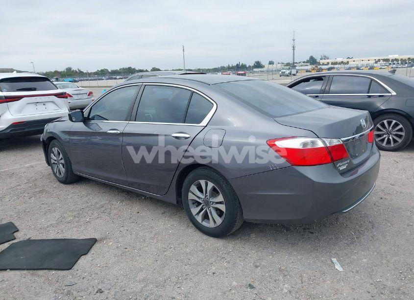 Photo 3 of 2014 Honda Accord LX (VIN 1HGCR2F34EA267080)