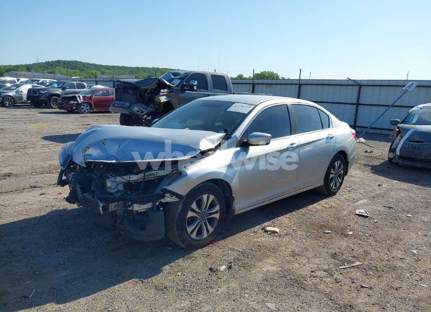 Photo 2 of 2014 Honda Accord LX (VIN 1HGCR2F34EA296241)