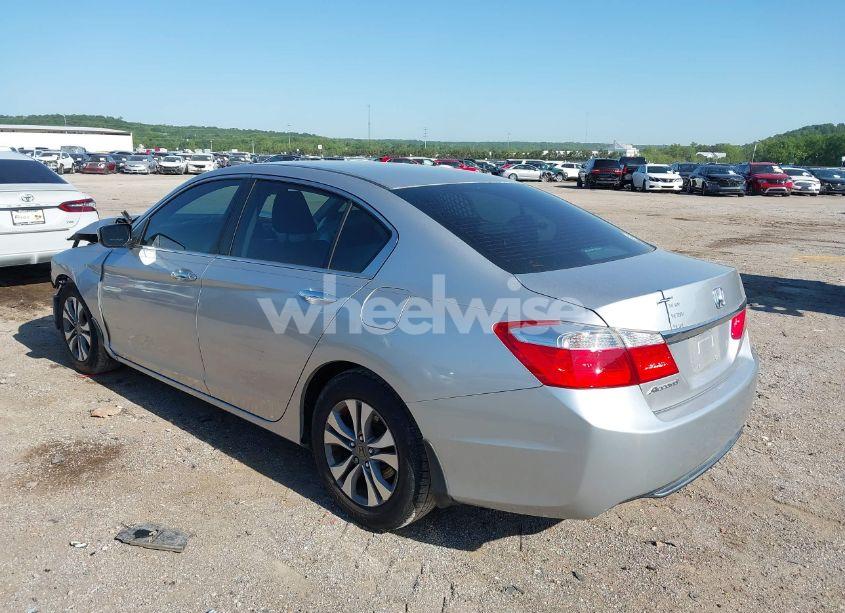 Photo 3 of 2014 Honda Accord LX (VIN 1HGCR2F34EA296241)