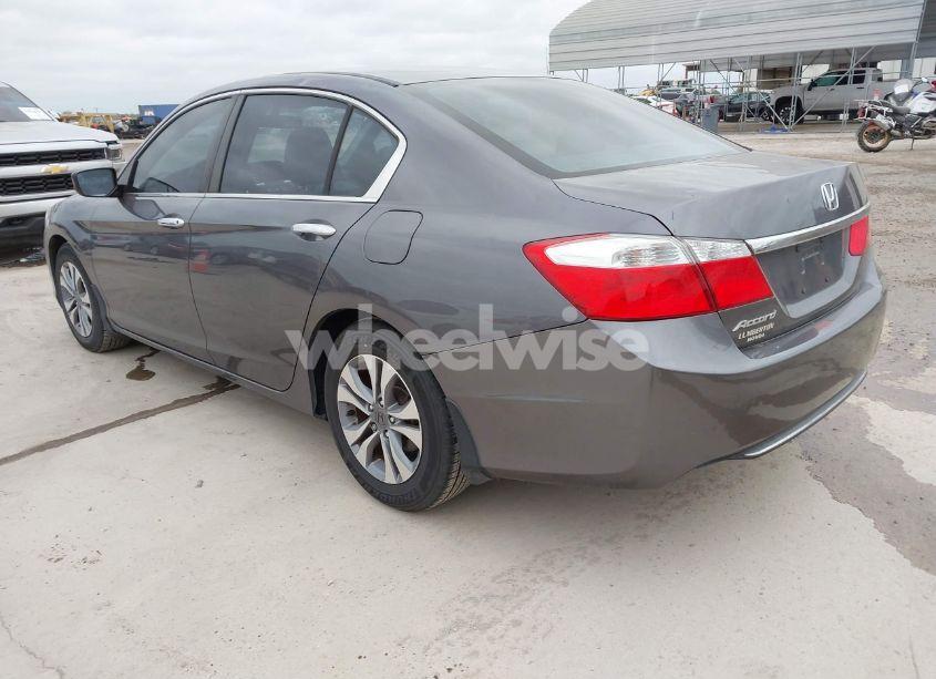 Photo 3 of 2015 Honda Accord LX (VIN 1HGCR2F34FA025455)