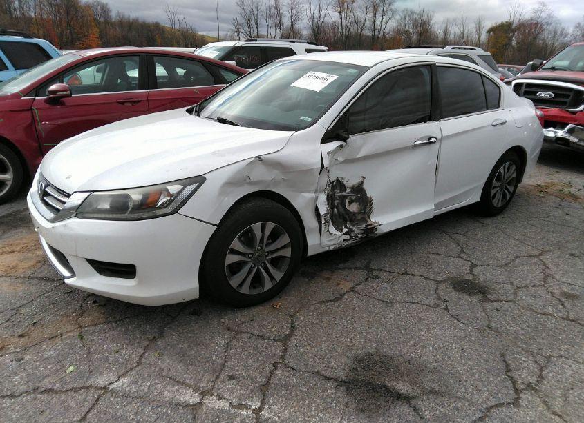 Photo 2 of 2015 Honda Accord LX (VIN 1HGCR2F34FA140444)