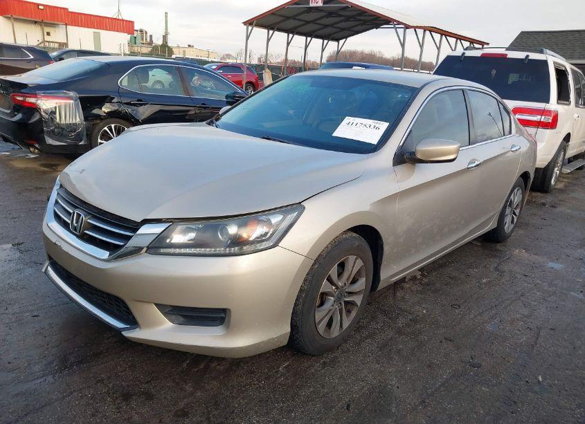Photo 2 of 2015 Honda Accord LX (VIN 1HGCR2F34FA174352)