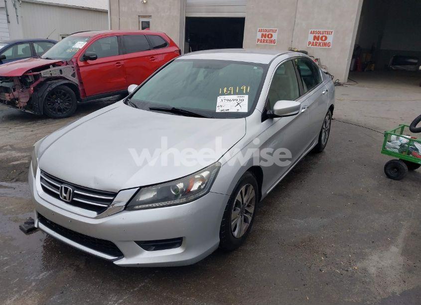 Photo 2 of 2015 Honda Accord LX (VIN 1HGCR2F34FA189191)