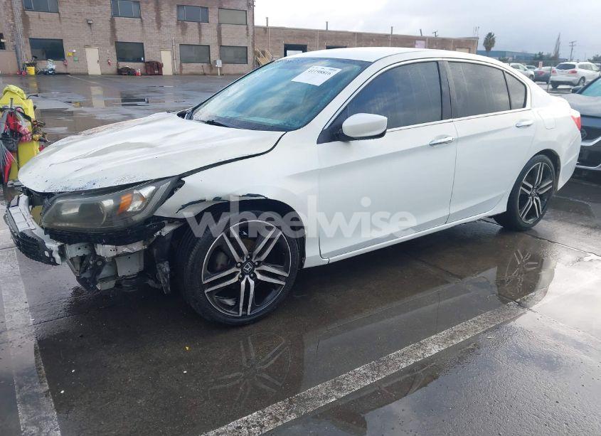 Photo 2 of 2015 Honda Accord LX (VIN 1HGCR2F34FA214798)