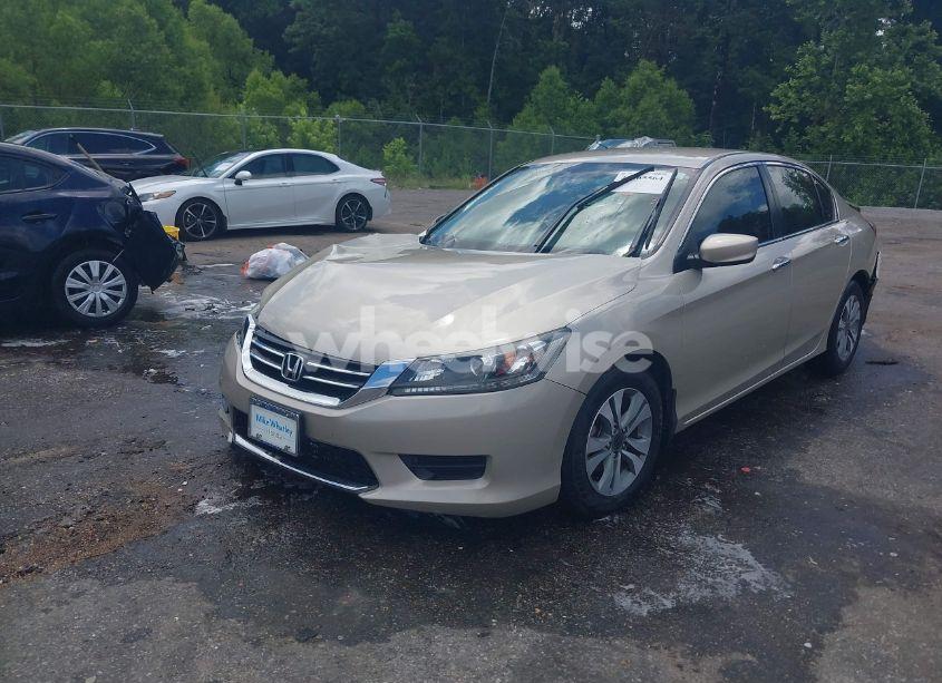 Photo 2 of 2015 Honda Accord LX (VIN 1HGCR2F34FA215465)