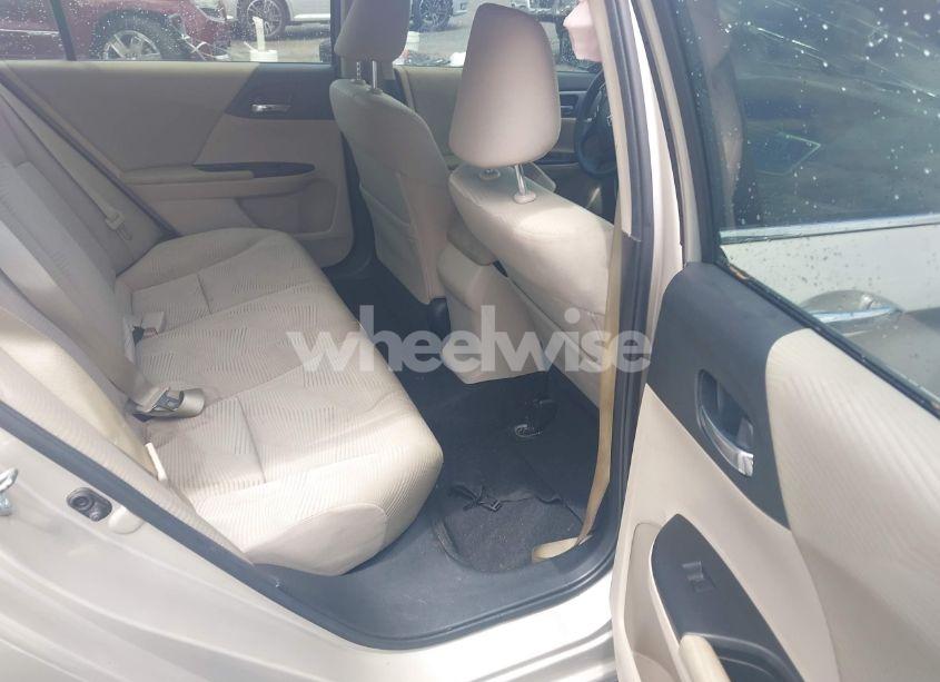 Photo 8 of 2015 Honda Accord LX (VIN 1HGCR2F34FA215465)