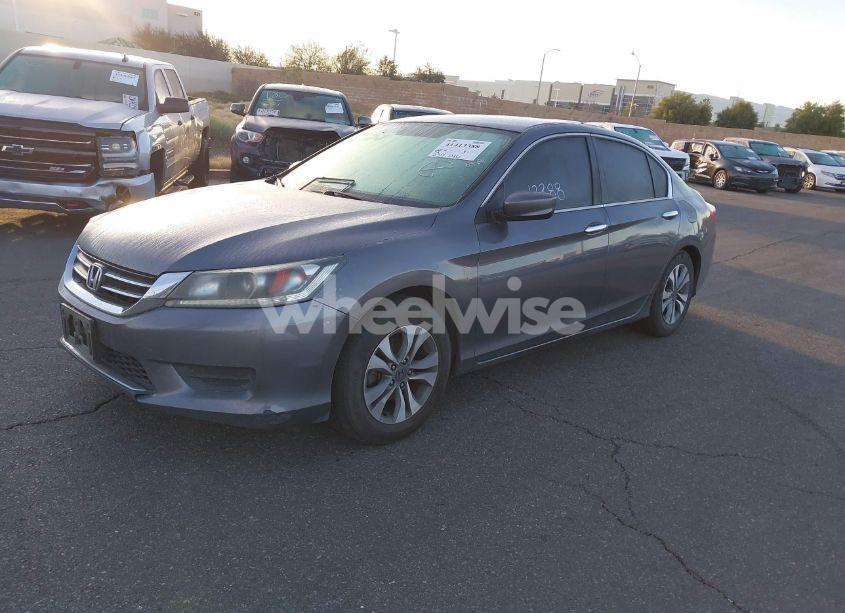 Photo 2 of 2015 Honda Accord LX (VIN 1HGCR2F34FA217488)