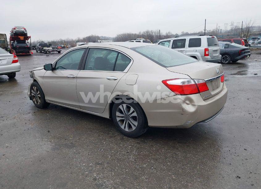 Photo 3 of 2015 Honda Accord LX (VIN 1HGCR2F34FA219869)
