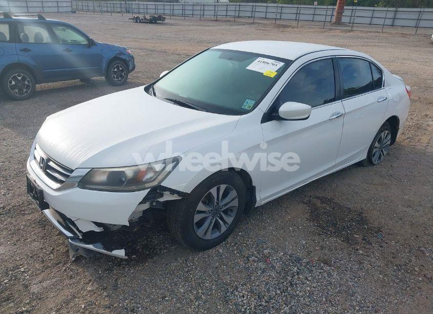 Photo 2 of 2015 Honda Accord LX (VIN 1HGCR2F34FA220990)