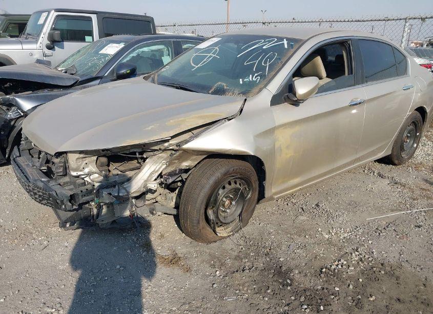 Photo 2 of 2015 Honda Accord LX (VIN 1HGCR2F34FA268649)