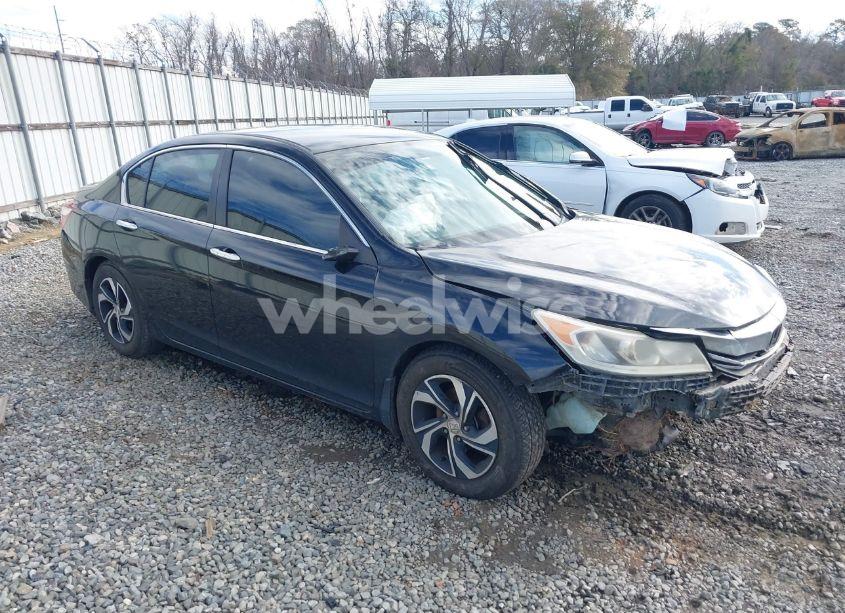 2016 Honda Accord LX (VIN 1HGCR2F34GA008303) main photo