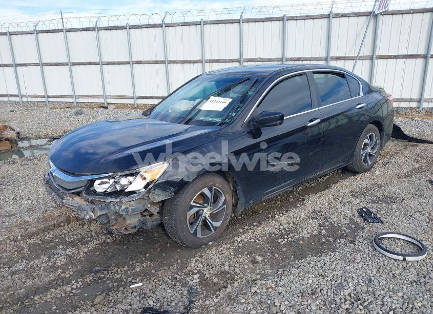 Photo 2 of 2016 Honda Accord LX (VIN 1HGCR2F34GA008303)