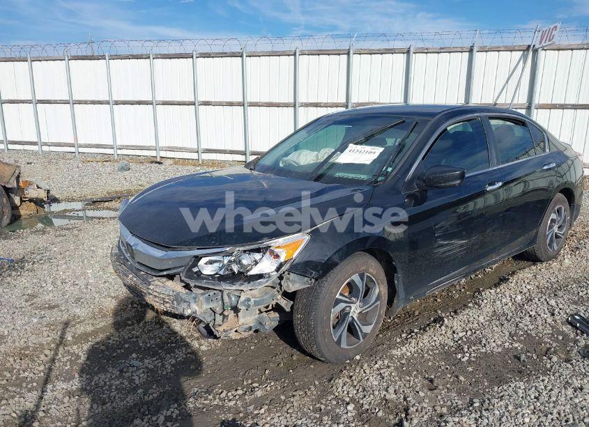 Photo 6 of 2016 Honda Accord LX (VIN 1HGCR2F34GA008303)
