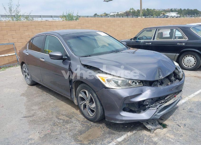 2016 Honda Accord LX (VIN 1HGCR2F34GA008446) main photo