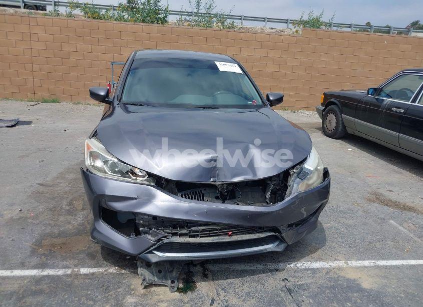 Photo 12 of 2016 Honda Accord LX (VIN 1HGCR2F34GA008446)