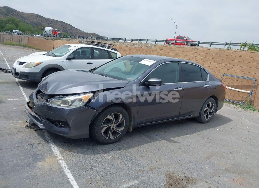 Photo 14 of 2016 Honda Accord LX (VIN 1HGCR2F34GA008446)